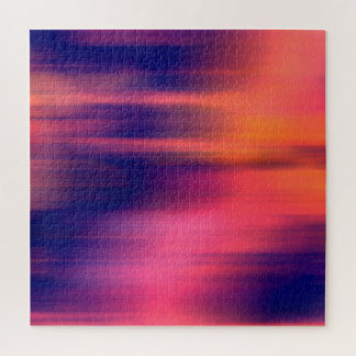 Dromerige Pastel Aura Gradiënt Vervaging Abstract Legpuzzel