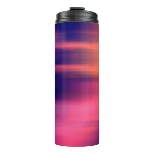 Dromerige Pastel Aura Gradiënt Vervaging Abstract Thermosbeker