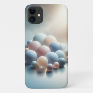 Dromerige Pastel Bollen Abstracte Kunst Minimalist Case-Mate iPhone Case