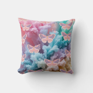 Dromerige pastel Butterfly Bliss Kussen