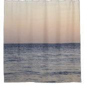Dromerige Pastel Caribische Zonsondergang 1 Douchegordijn (Voorkant)