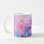 Dromerige Pastel Eenhoorn Mok (Links)