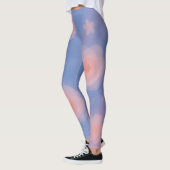 Dromerige Pastel Galaxy Kunst Leggings (Links)