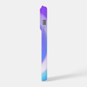 Dromerige Pastel Gloei Ring Telefoon Sticker iPhone Hoesje (Linkerkant)