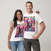 Dromerige pastel Joe Rogan de mystieke clown - Een T-shirt (Unisex)