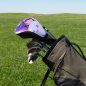 Dromerige pastel kawaii magische anime meisje esth golfheadcover (Insitu)