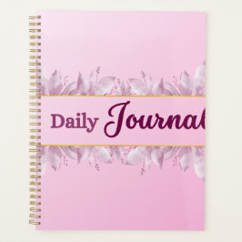 Dromerige Pastel Roze & Elegante Paarse Bloemstuk Planner