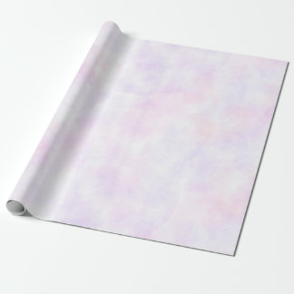 Dromerige pastel roze en Paarse Cadeaupapier