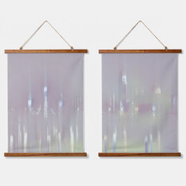 Dromerige Pastel Venetië Hangend Wandkleed