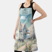 Dromerige Pastel vuurtoren bij het Zee Schort (Insitu)