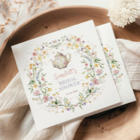 Dromerige Pastel Wildflower Vrijgezellenfeest Tea