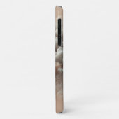 Dromerige Pastel Wolken Abstracte Kunst - Zachte R Case-Mate iPhone Case (Achterkant/links)