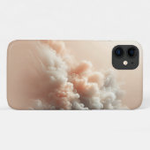 Dromerige Pastel Wolken Abstracte Kunst - Zachte R Case-Mate iPhone Case (Achterkant (horizontaal))