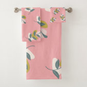 Dromerige pastelkleuren en natuur bad handdoek (Insitu)