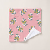 Dromerige pastelkleuren en natuur bad handdoek (Wasdoekje)