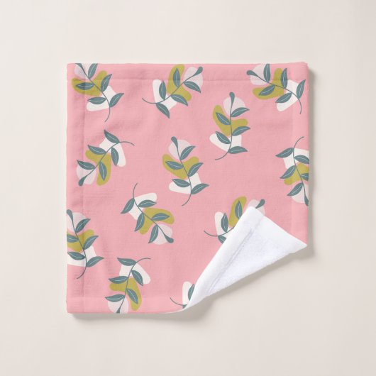 Dromerige pastelkleuren en natuur bad handdoek (Wasdoekje)