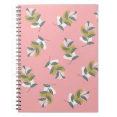 Dromerige pastelkleuren en natuur notitieboek (Voorkant)