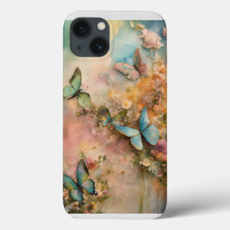 "Dromerige pastelvleugels iPhone Case" Case-Mate iPhone Case