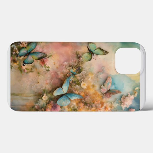 "Dromerige pastelvleugels iPhone Case" Case-Mate iPhone Case (Achterkant (horizontaal))