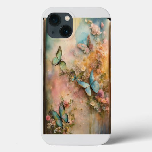 "Dromerige pastelvleugels iPhone Case" Case-Mate iPhone Case (Achterkant)
