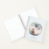 Dromerige pastelwereld spiraalpatroon notitieboek (Binnen)