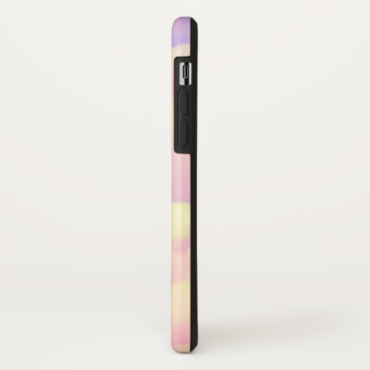 Dromerige pastelwolken in zachte tinten Case-Mate iPhone case (Achterkant/links)