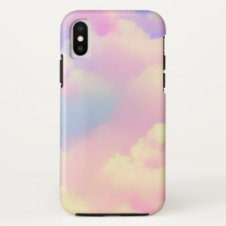 Dromerige pastelwolken in zachte tinten Case-Mate iPhone case