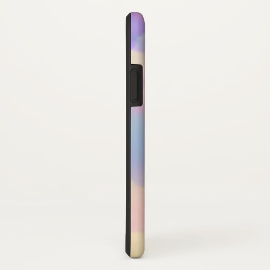 Dromerige pastelwolken in zachte tinten Case-Mate iPhone case (Achterkant / rechts)