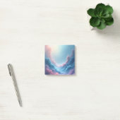 Dromerige Pastelwolken Post-it® Notes (Kantoor)