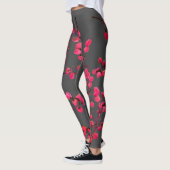 Dromerige Peperboom Roze Vruchten Leggings (Links)
