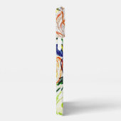 Dromerige pioenen iPhone hoesje (Rechterkant)