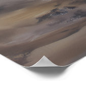 Dromerige poort naar mystieke landschap pos poster (Hoek)