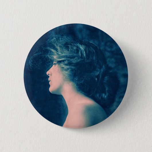 Dromerige Portret Button (Voorkant)