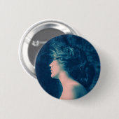 Dromerige Portret Button (Voorkant /achterkant)