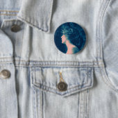 Dromerige Portret Button (In situ)