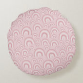 Dromerige Regenbogen #3 #regenboog #decor #kunst Rond Kussen (Achterkant)