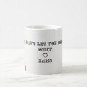 Dromerige rode hart mok (Center)