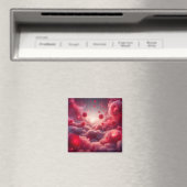 Dromerige Romantische Fantasie Rozen Liefde Magneet (Insitu (Vaatwasser))