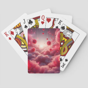 Dromerige Romantische Fantasie Rozen Liefde Pokerkaarten