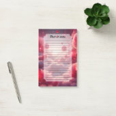 Dromerige Romantische Fantasie Rozen Liefde Post-it® Notes (Kantoor)