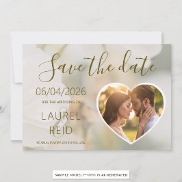 Dromerige Romantische Witte Roosbloemblad Bloem Ac Save The Date