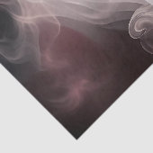 Dromerige rook Abstract marmer Tissuepapier (Detail)