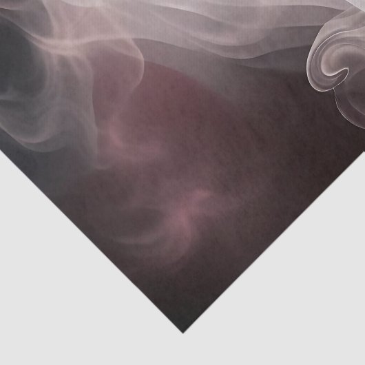 Dromerige rook Abstract marmer Tissuepapier (Detail)