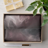 Dromerige rook Abstract marmer Tissuepapier (Geschenk)