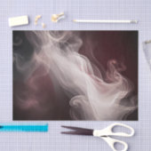 Dromerige rook Abstract marmer Tissuepapier (Craft)