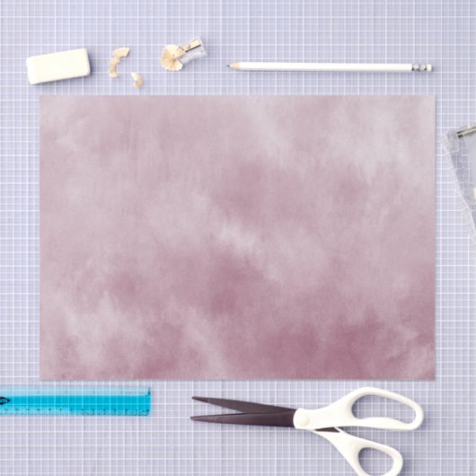 Dromerige Roze Abstract Tissuepapier (Craft)