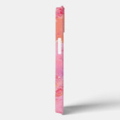 'Dromerige Roze Aquarel' iPhone 13 Hoesje (Achterkant / Rechts)