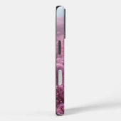 Dromerige Roze Bloesemwei Patroon Case-Mate iPhone Case (Achterkant / Rechts)