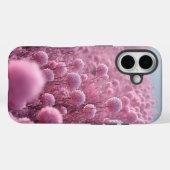 Dromerige Roze Bloesemwei Patroon Case-Mate iPhone Case (Achterkant (horizontaal))