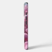 Dromerige Roze Bloesemwei Patroon Case-Mate iPhone Case (Achterkant / Links)
